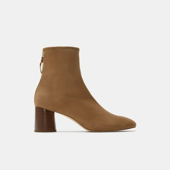 ZARA | STRETCH ANKLE BOOTS - Picture 4 of 5